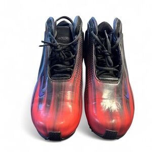 Nike Kids Black and Red Sneakers